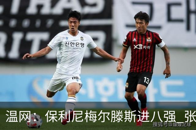 温网：保利尼梅尔滕斯进八强 张帅混双挺进半决赛