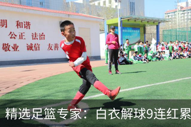 精选足篮专家：白衣解球9连红累擒足彩近3千万