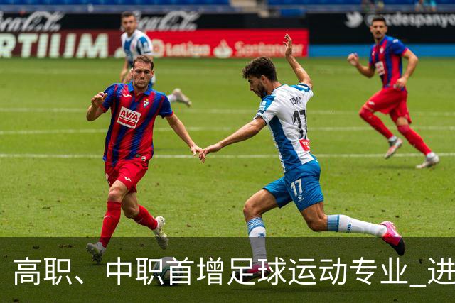 高职、中职首增足球运动专业 进一步扩宽足球人才出路